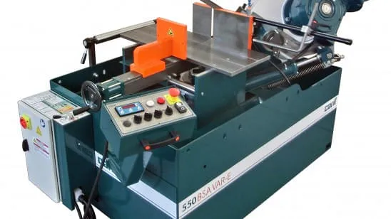 Halbautomatisch Bandsäge Carif 550 BSA VAR-E