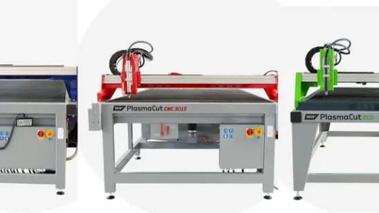 Plasmaschneidanlagen PlasmaCut
